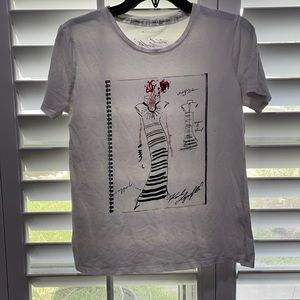 Karl lagerfeld T-shirt XS/S